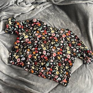 Floral Blouse